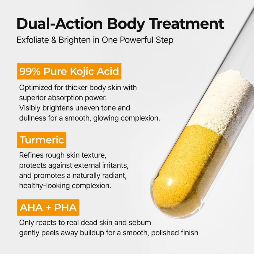DR.MELAXIN PEEL SHOTEXFOLIATING KOJIC ACID TURMERIC SPRAY