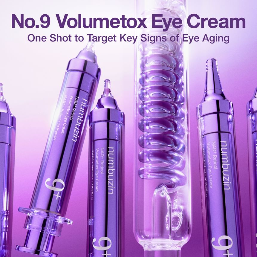 Numbuzin No.9 3 Days Eye Care Kit