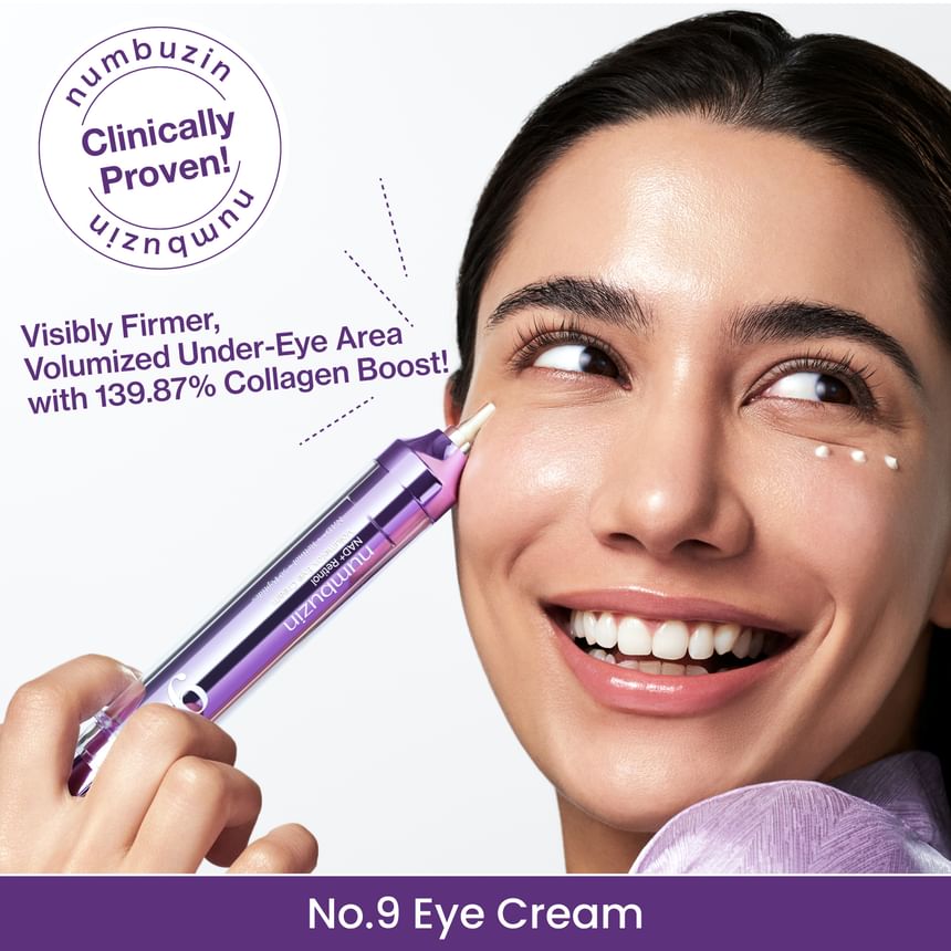 Numbuzin No.9 3 Days Eye Care Kit