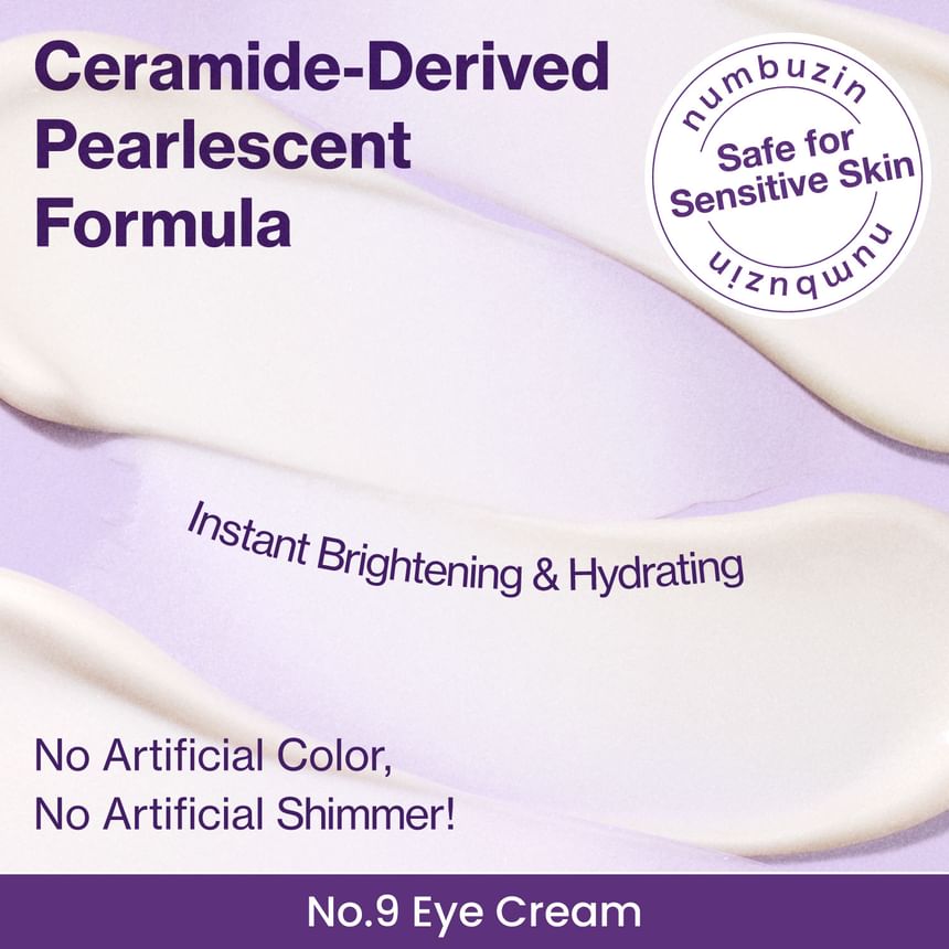 Numbuzin No.9 3 Days Eye Care Kit