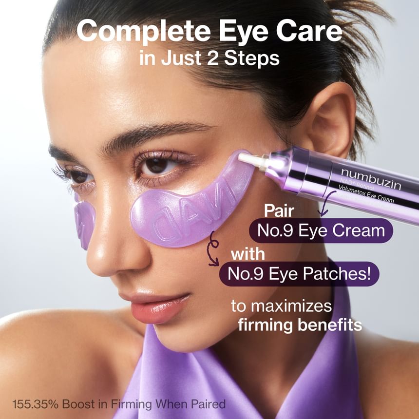 Numbuzin No.9 3 Days Eye Care Kit