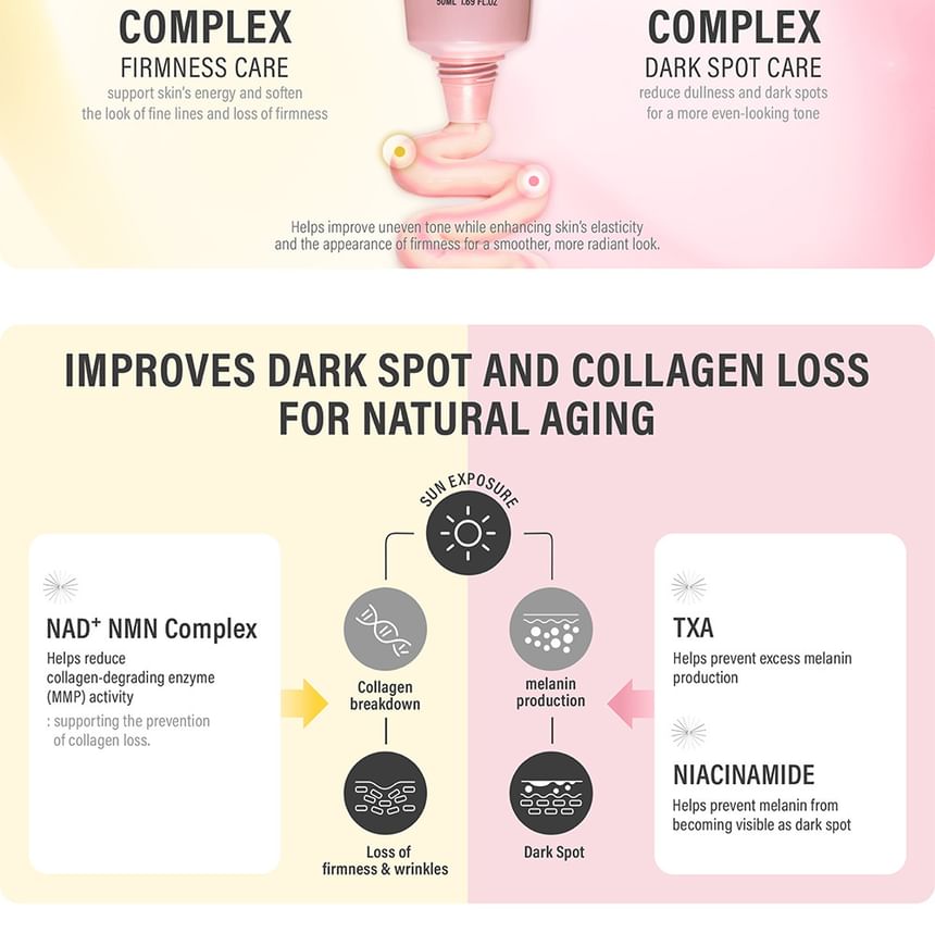 EPI DOUBLE UP CREAM NAD+NMN & TXA