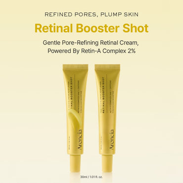 ARENCIA RETINAL BOOSTER SHOT FACE AND EYE MOISTURIZER