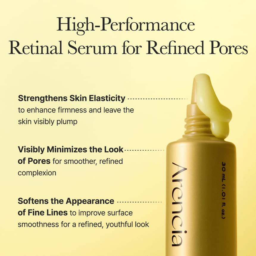 ARENCIA RETINAL BOOSTER SHOT FACE AND EYE MOISTURIZER