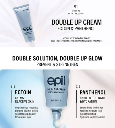 EPI DOUBLE UP CREAM ECTOIN & PANTHENOL