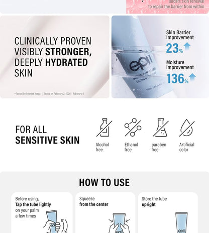 EPI DOUBLE UP CREAM ECTOIN & PANTHENOL