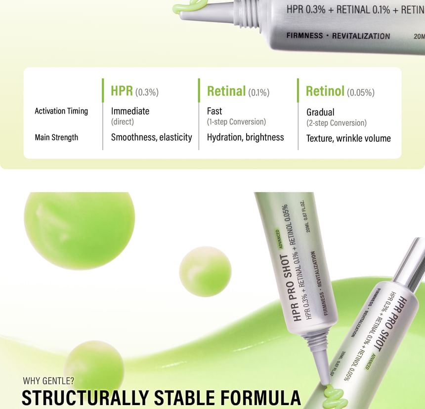 EPI HPR PRO SHOT HPR 0.3% + RETINAL 0.1% + RETINOL 0.5%
