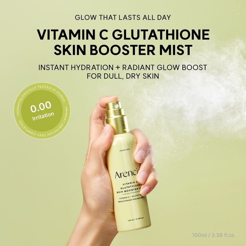 ARENCIA - VITAMIN C GLUTATHIONE SKIN BOOSTER MIST