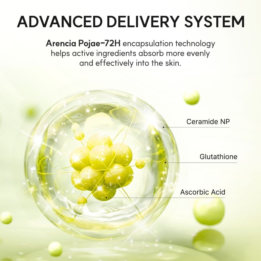 ARENCIA - VITAMIN C GLUTATHIONE SKIN BOOSTER MIST