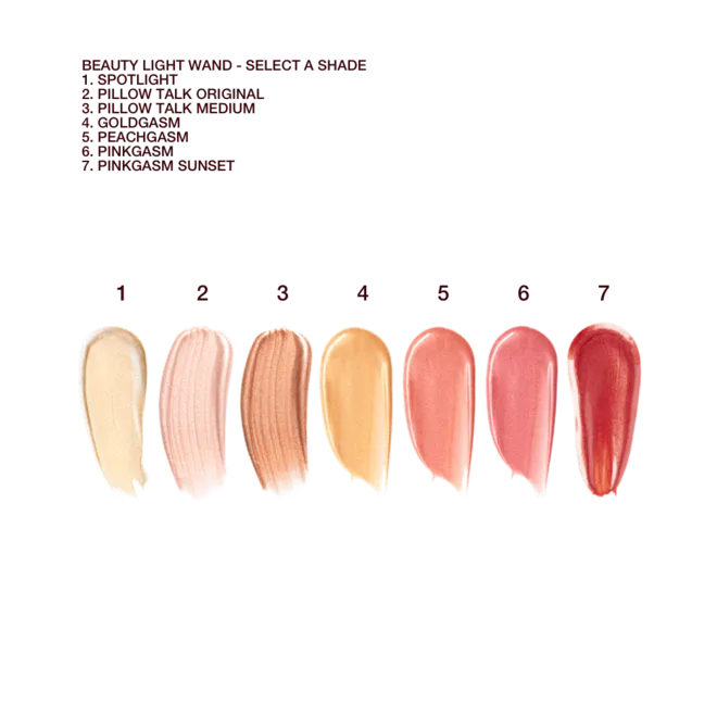 CHARLOTTE TILBURY BEAUTY LIGHT WAND  (Pillow Talk Original)