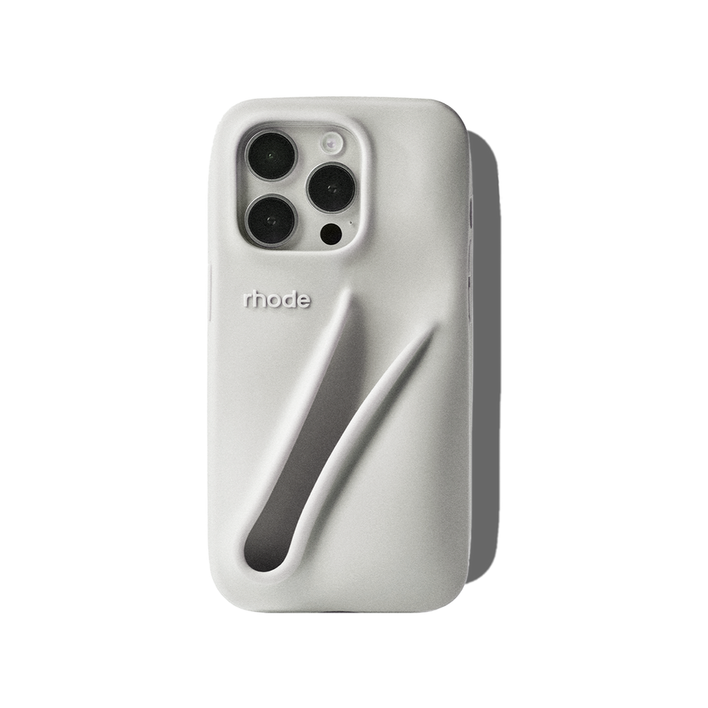 RHODE PHONE COVER + LIP CASE LIMITED EDITION COLOR (GREY) IPHONE 17 PRO