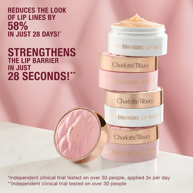 CHARLOTTE TILBURY PILLOW TALK LIFE CHANGING LIP MASK