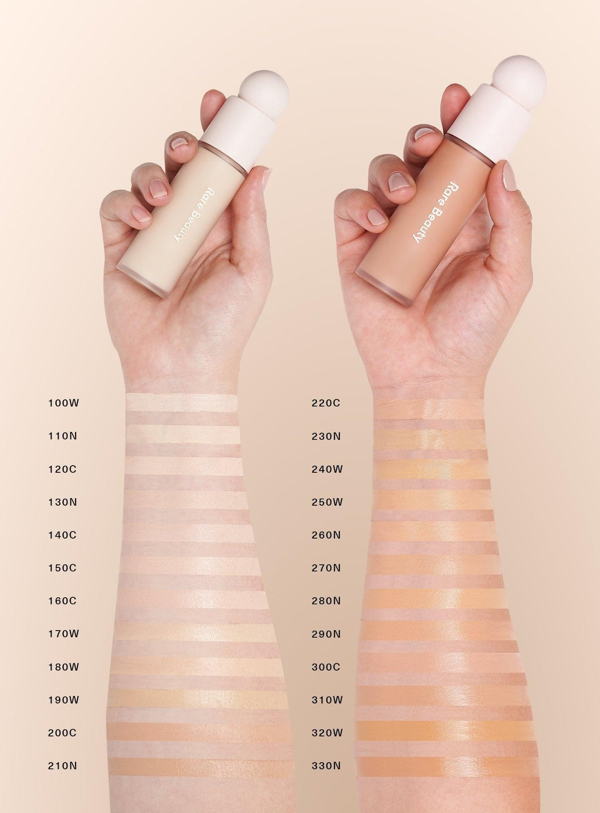 Rare Beauty Liquid Touch Weightless Foundation (250W)