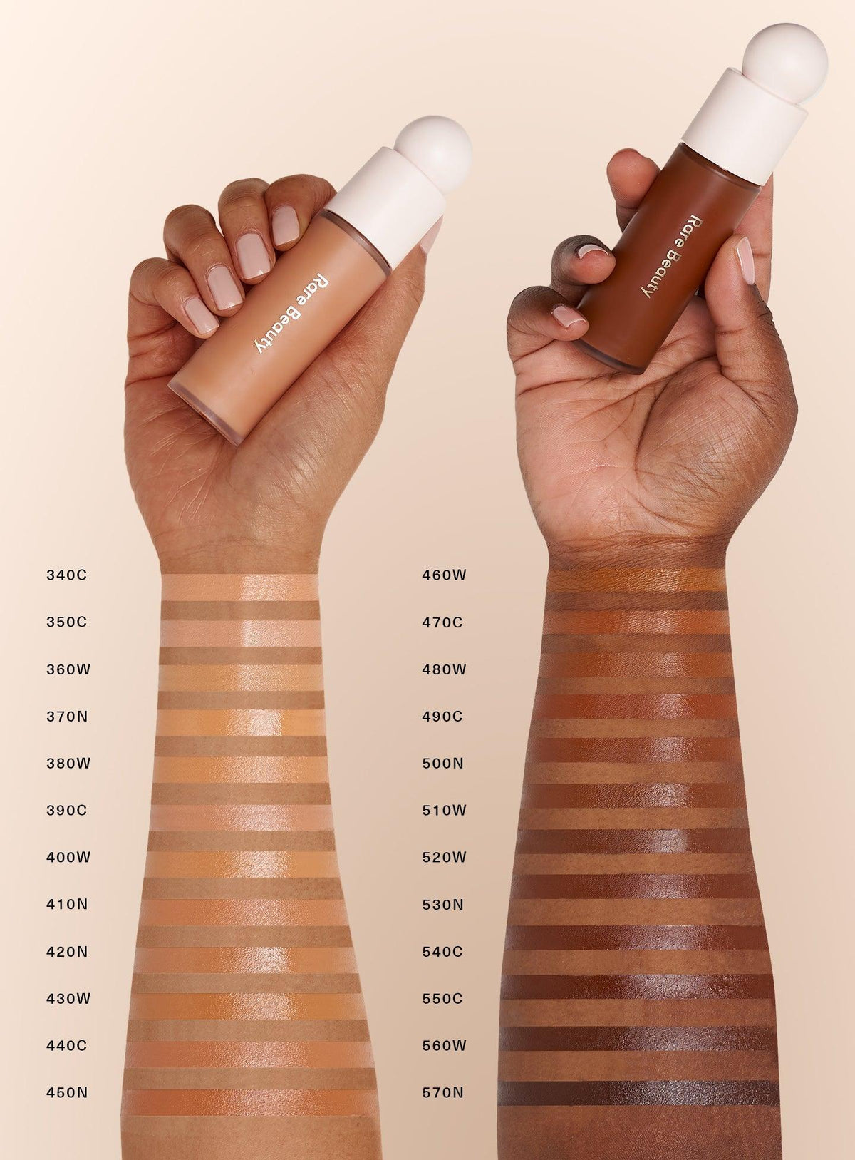 Rare Beauty Liquid Touch Weightless Foundation (340C)