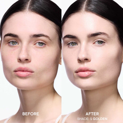 PATRICK TA  MAJOR SKIN HYDRA-LUXE LUMINOUS SKIN PERFECTING FOUNDATION FOR NATURAL GLOW (1 golden)