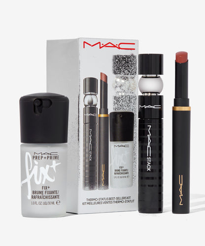 MAC COSMETICS THERMO STATUS BET SLLER KIT