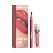 HUDA BEAUTY  Make Out Sesh Lip Stain and Lip Gloss Duos