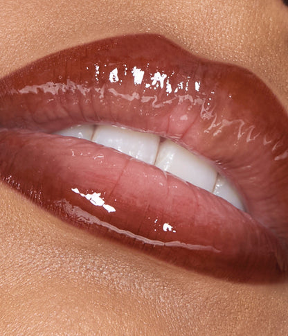 HUDA BEAUTY MAKEOUT SESH LIP DUO KIT (SOFT NUDE + JELLY OIL JUICY PEACH)