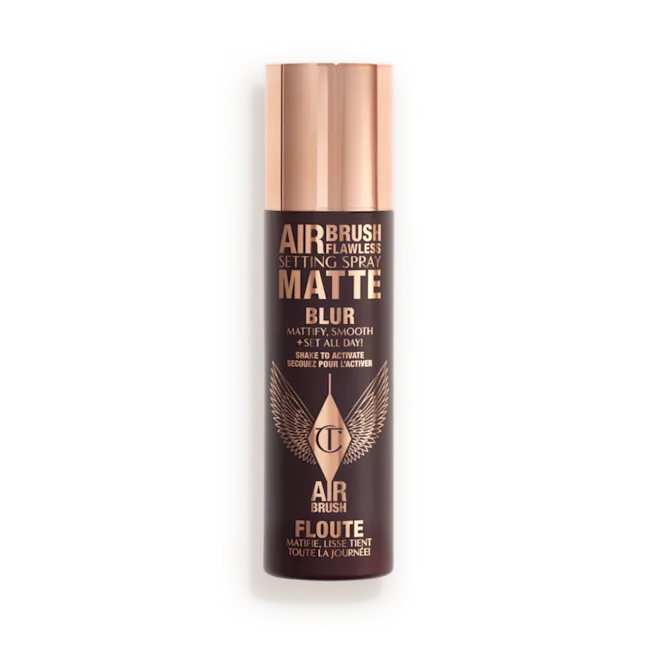 CHARLOTTE TILBURY AIRBRUSH FLAWLESS MATTE SETTING SPRAY (100 ml)