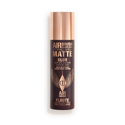 CHARLOTTE TILBURY AIRBRUSH FLAWLESS MATTE SETTING SPRAY (100 ml)