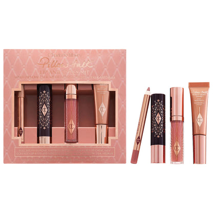 CHARLOTTE TILBURY PILLOW TALK MEDIUM  LIP ANDCHEEK KIT ICONIC