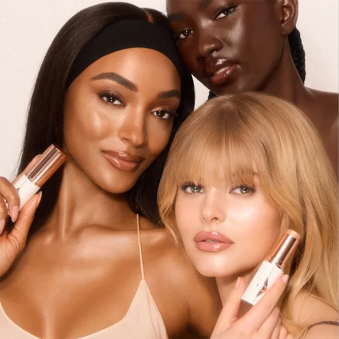 CHARLOTTE TILBURY UNREAL SKIN SHEER GLOW TINT HYDRATING FOUNDATION STICK (8 -MEDIUM)