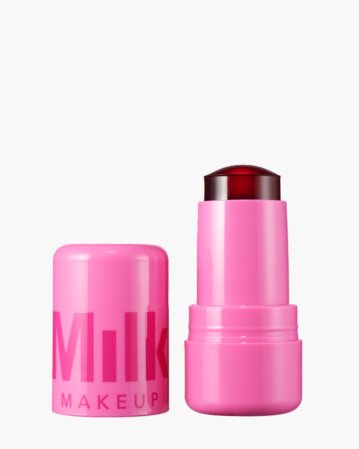Milk Beauty Cooling Water Jelly Tint Sheer Lip + Cheek Stain(Burst - Poppy pink)