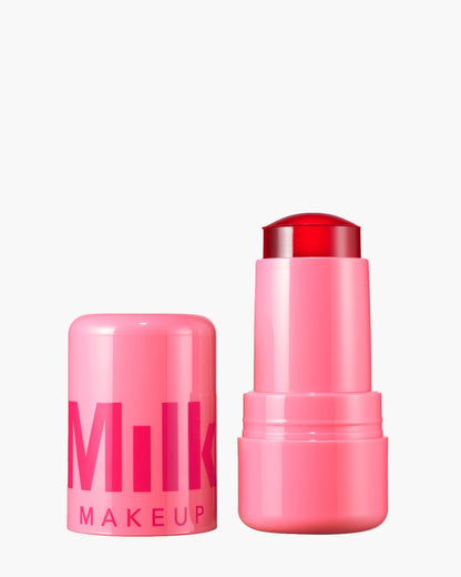 Milk Beauty Cooling Water Jelly Tint Sheer Lip + Cheek Stain(chill-red)