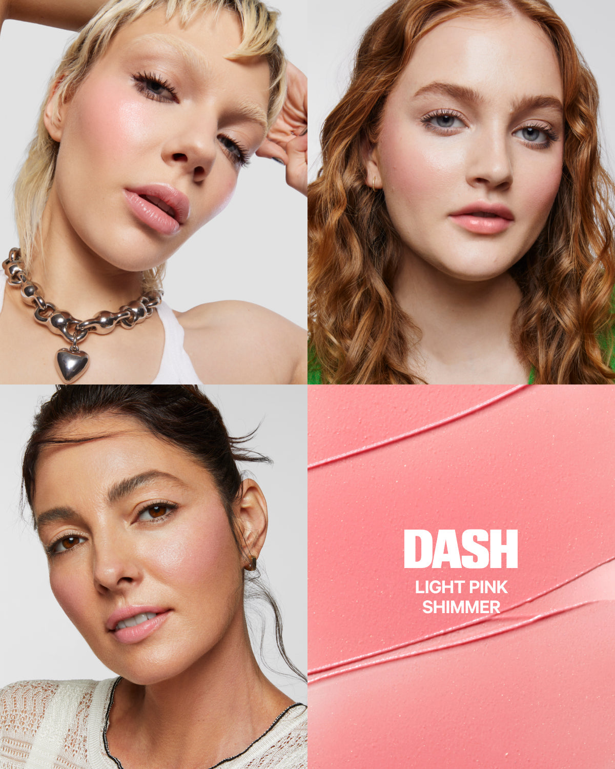 MILK BEAUTY LIP + CHEEK CREAM BLUSH STICK CREAM BLUSH + LIP COLOR (DASH)
