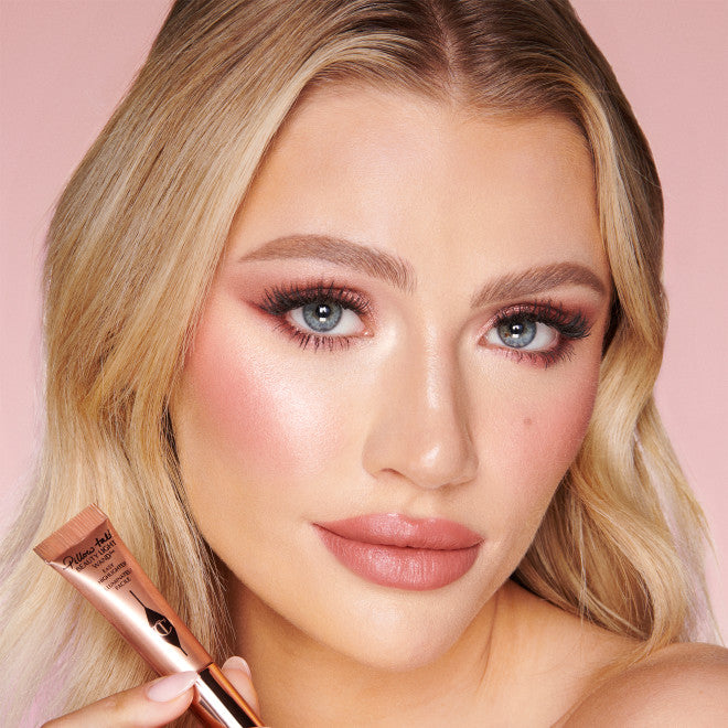 CHARLOTTE TILBURY PILLOW TALK LIP AND CHEEK SECRET PILLOW TALK