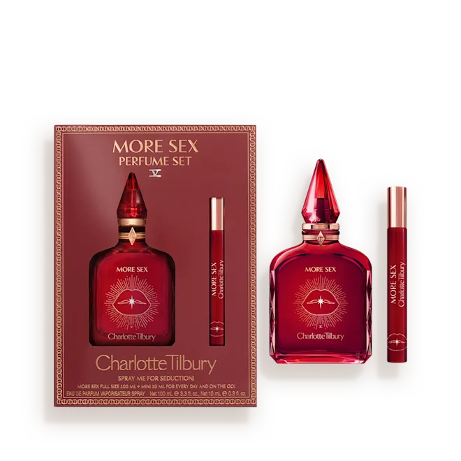CHARLOTTE TILBURY MORE SEX PERFUME GIFT SET