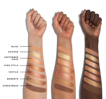 MORPHE FALL INTO FROST  EYESHADOW PALETTE 35F