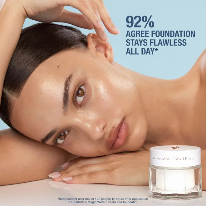 CHARLOTTE TILBURY MAGIC WATER CREAM NORMAL TO OILY COMBINATION SKIN TYPES