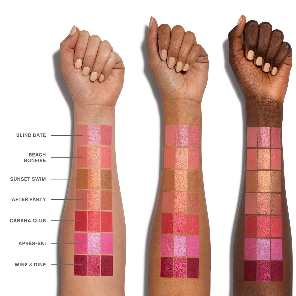 MORPHE CHEEK THRILLS BLUSH TRIO (CABANA CLUB)