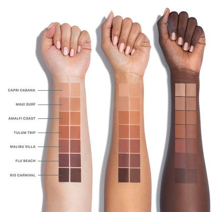MORPHE CHEEK THRILLS MULTI FINISH FACE  DUO BRONZER (AMALFI COAST)