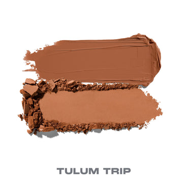 MORPHE CHEEK THRILLS MULTI FINISH FACE  DUO BRONZER (TULUM TRIP)