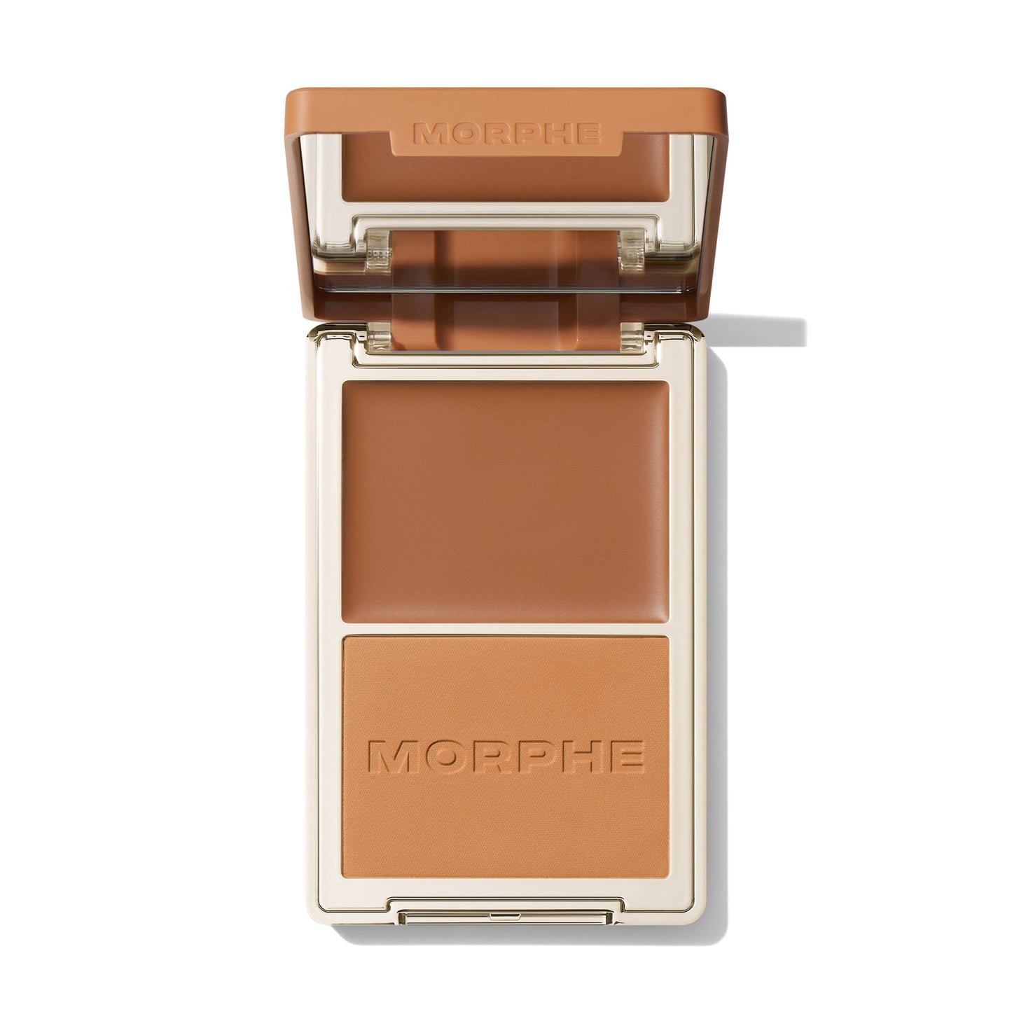MORPHE CHEEK THRILLS MULTI FINISH FACE  DUO BRONZER (AMALFI COAST)