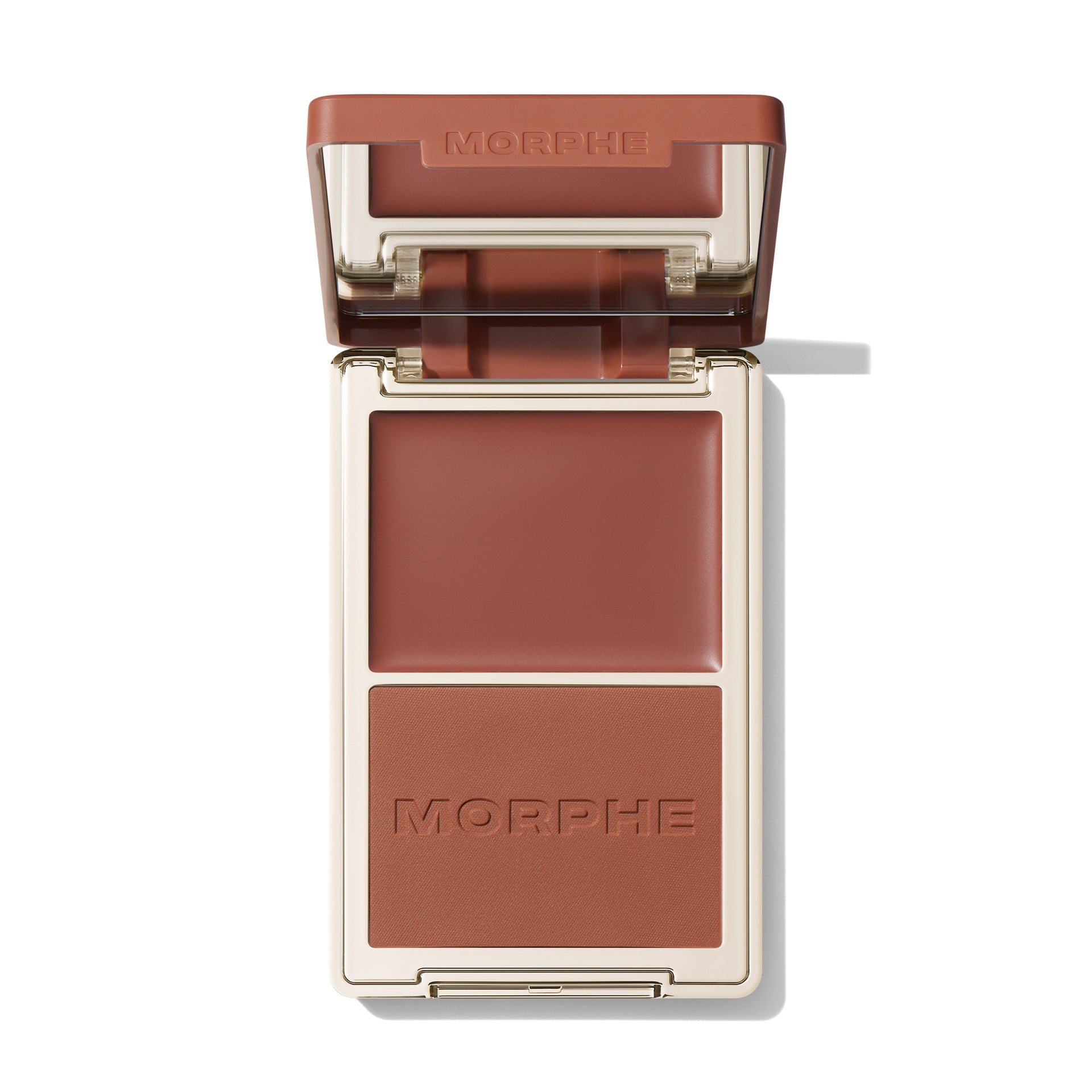 MORPHE CHEEK THRILLS MULTI FINISH FACE  DUO BRONZER (MALIBU VILLA)