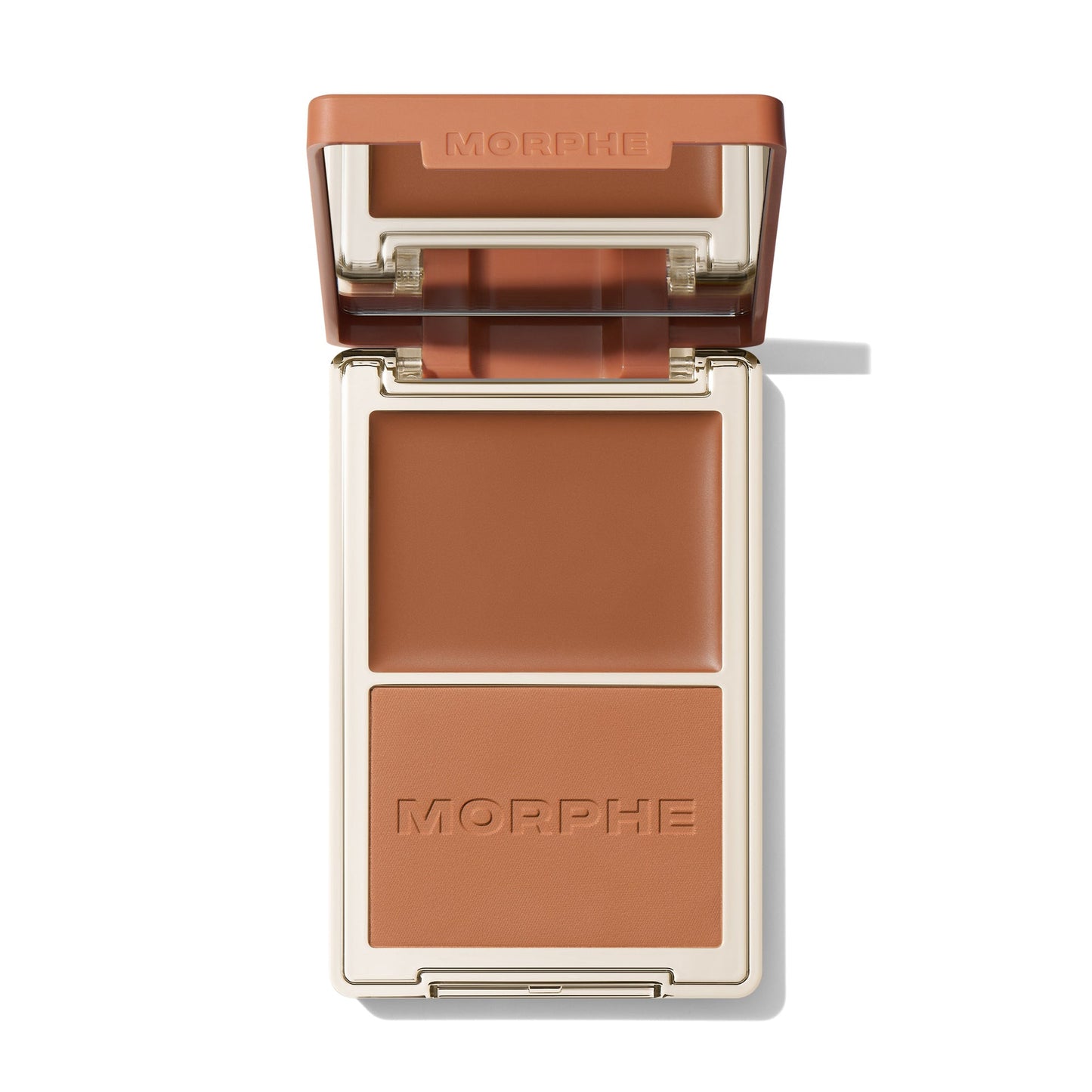 MORPHE CHEEK THRILLS MULTI FINISH FACE  DUO BRONZER (TULUM TRIP)