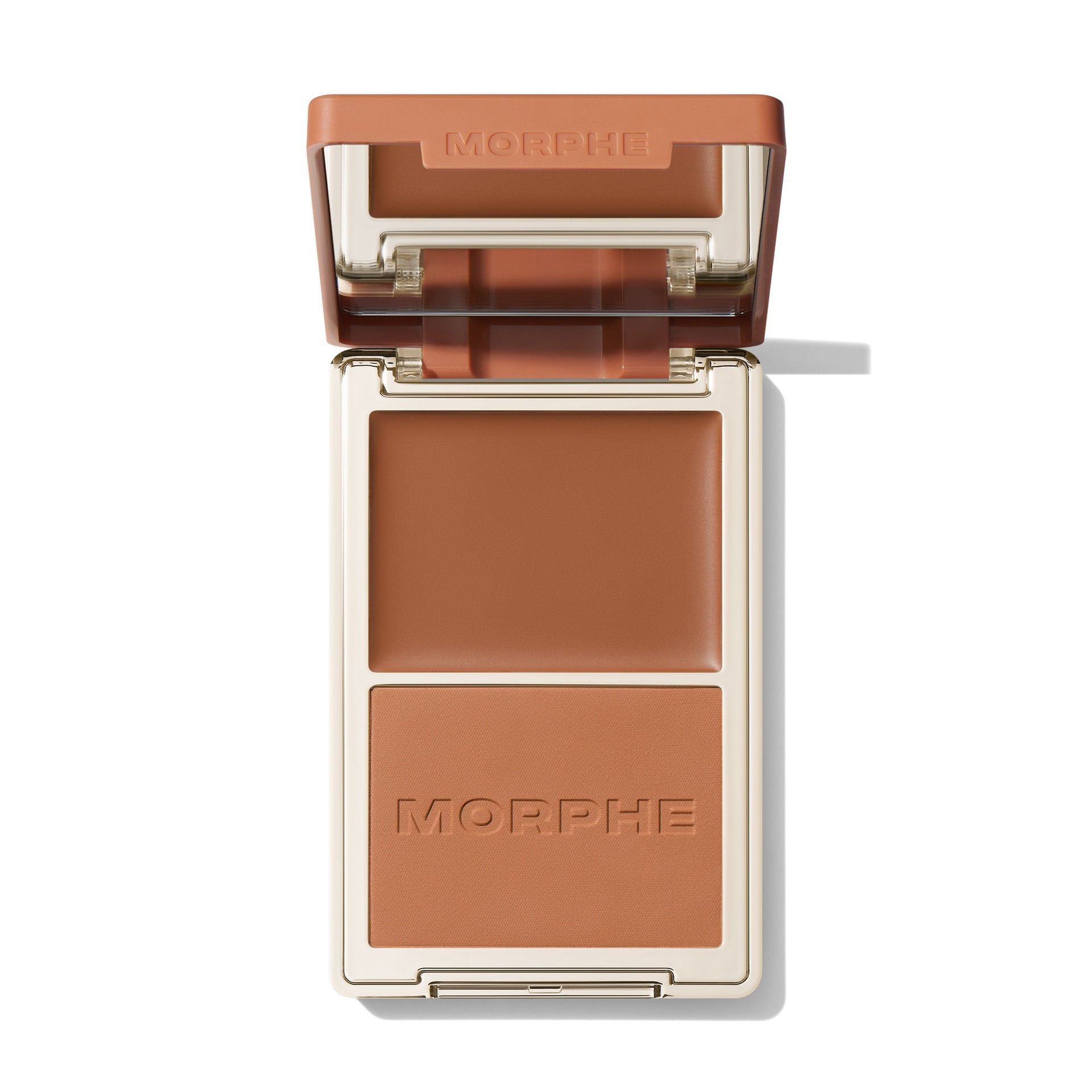 MORPHE CHEEK THRILLS MULTI FINISH FACE  DUO BRONZER (TULUM TRIP)
