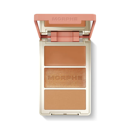 MORPHE CHEEK THRILLS BLUSH TRIO (SUNSET SWIM)