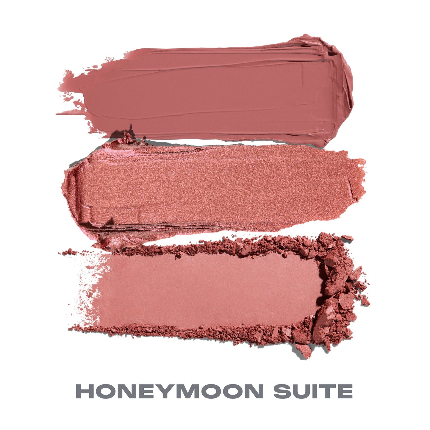 MORPHE CHEEK THRILLS MULTI FINISH FACE TRIO (honeymoon suite)