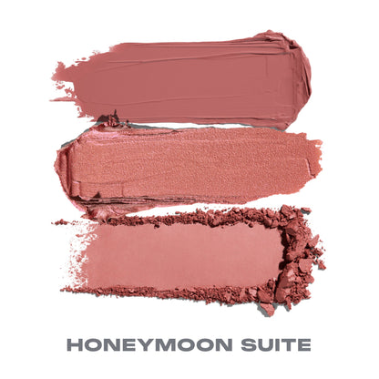 MORPHE CHEEK THRILLS MULTI FINISH FACE TRIO (honeymoon suite)