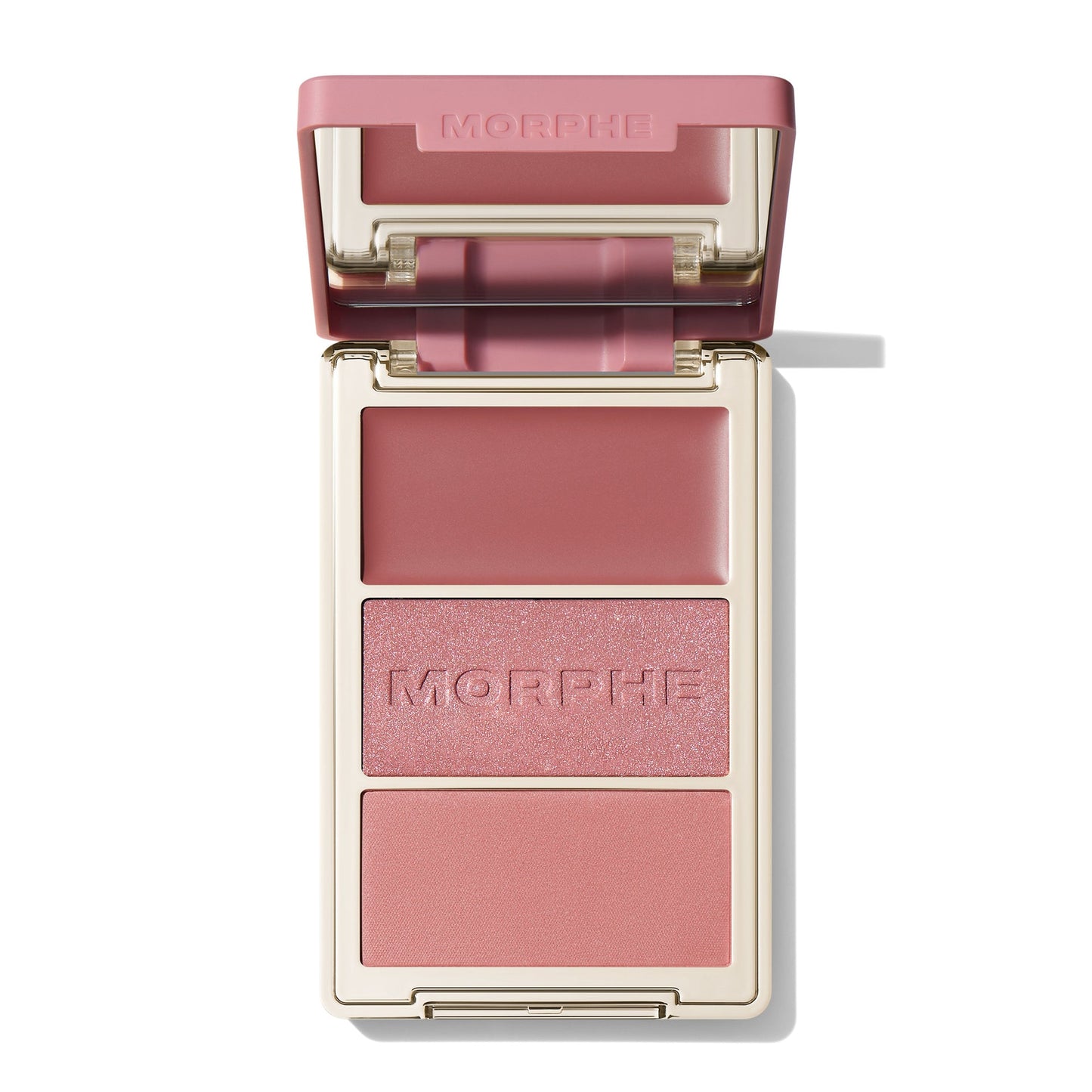 MORPHE CHEEK THRILLS MULTI FINISH FACE TRIO (honeymoon suite)