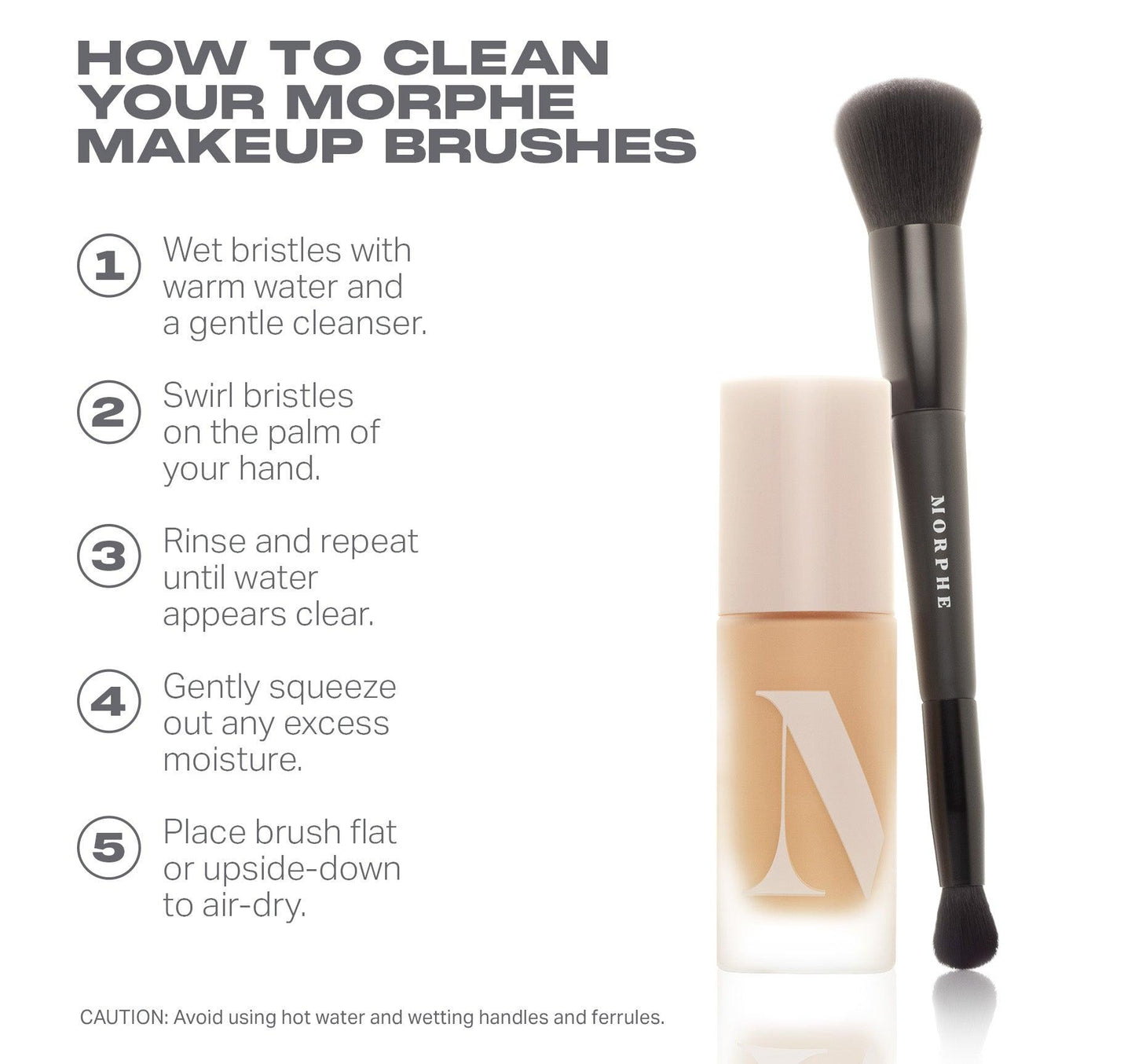 Morphe Lightform M101 Dual Ended Complexion Brush