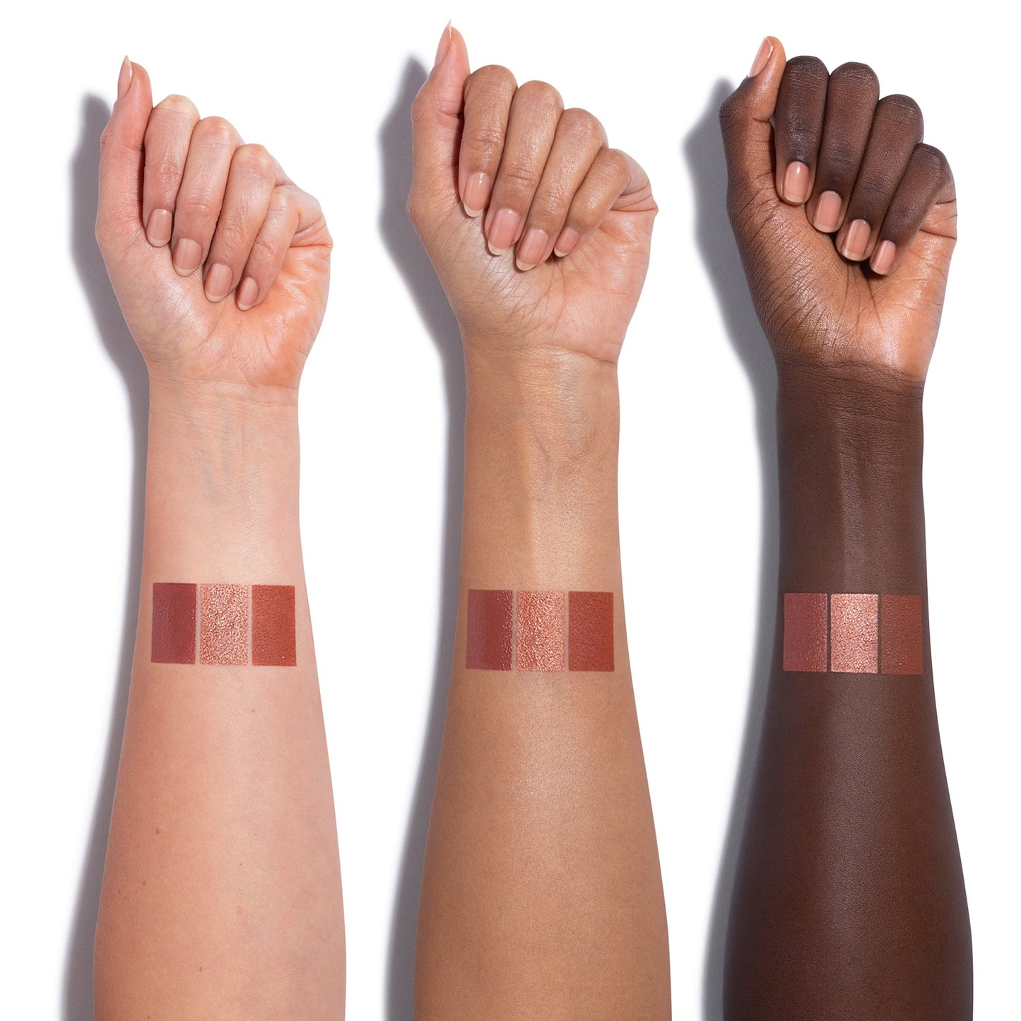 MORPHE CHEEK THRILLS MULTI FINISH FACE TRIO  BRONZER (YACHT DAY)