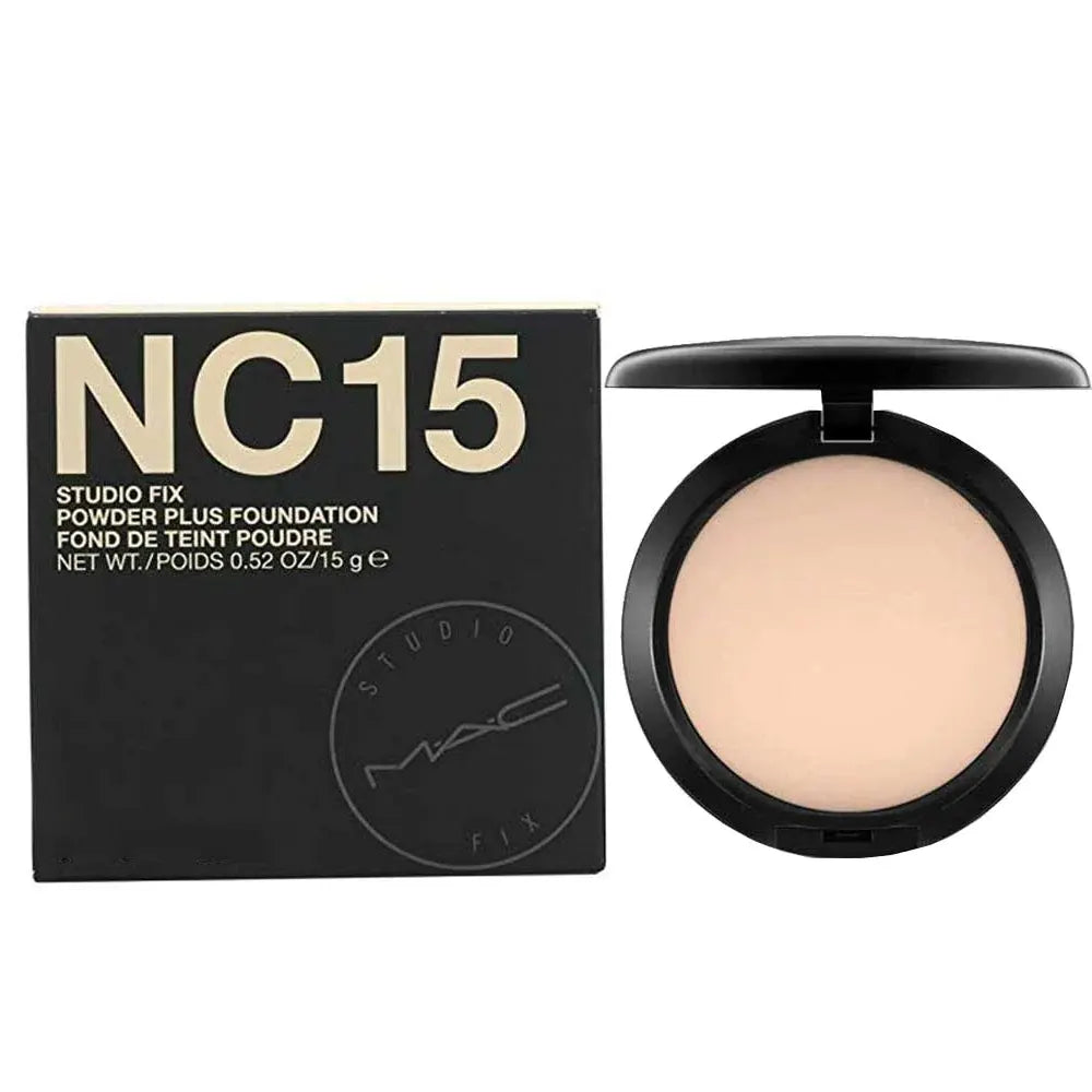 Mac Cosmetics Studio Fix Powder Plus Foundation (Nc 15)  OLD FORMULA