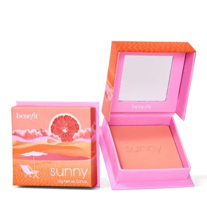 Benefit Powder Blush   SUNNY (FULL SIZE)