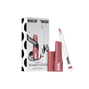MAKEUP BY MARIO BEAUTY INSIDER KIT MINI LIPSTICK MINI LIP LINER