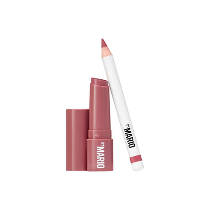 MAKEUP BY MARIO BEAUTY INSIDER KIT MINI LIPSTICK MINI LIP LINER